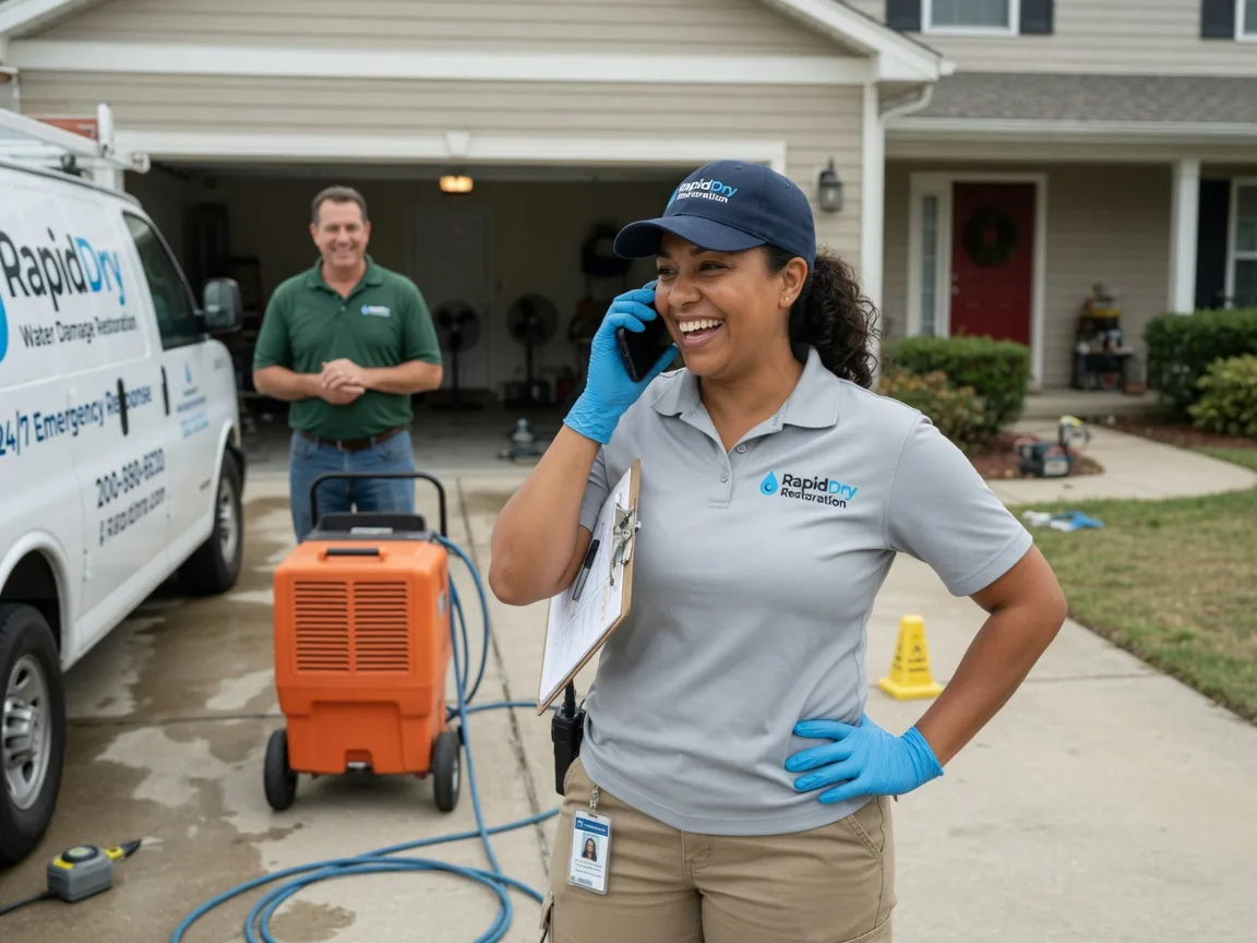 Water Damage Restoration Shirley, AR FAQs